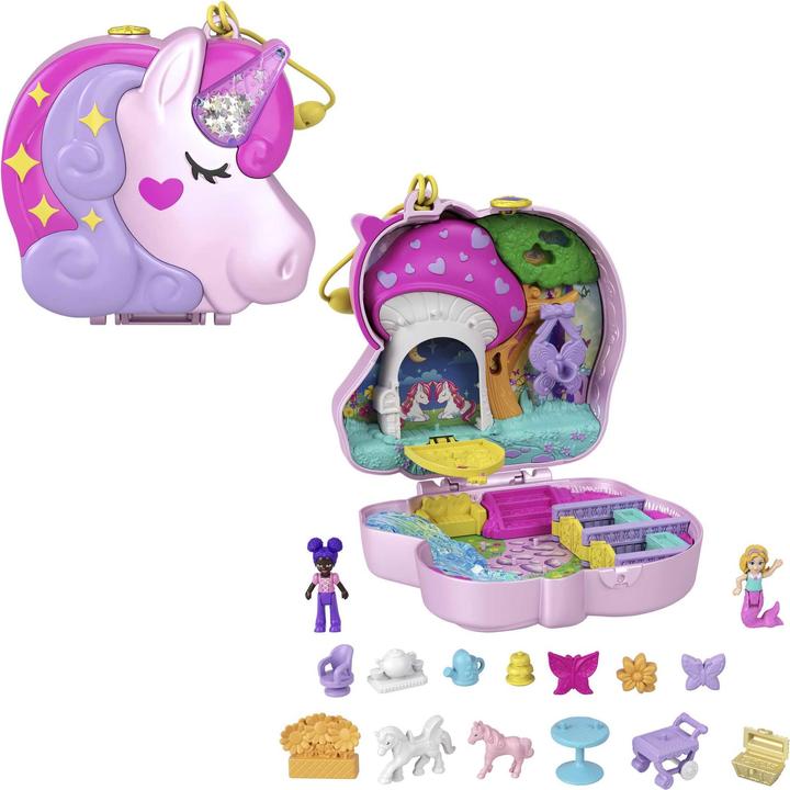 Produktbild Polly Pocket Unicorn Tea Party