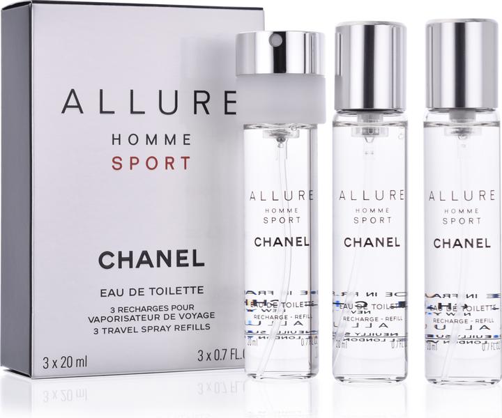 Actual product image Chanel Allure Homme Sport (Eau de toilette, 20 ml)