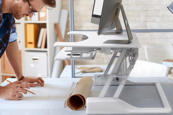 Produktbild Neomounts SitzStehWorkstation