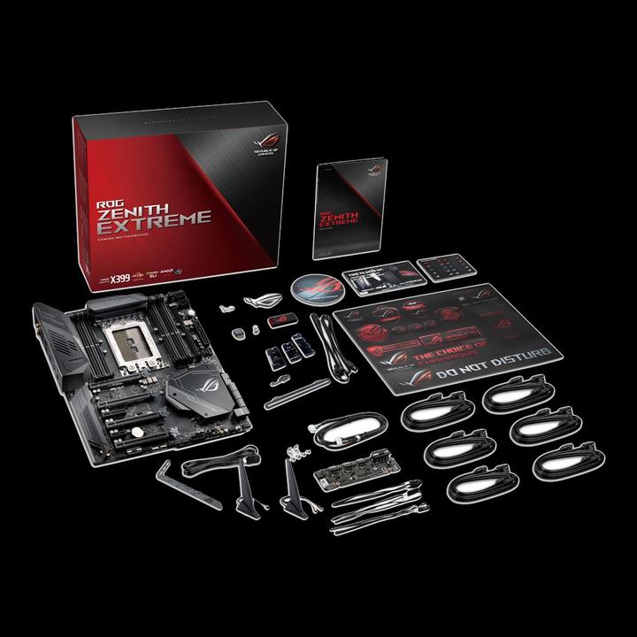Produktbild ASUS ROG Zenith Extreme (TR4, AMD X399, E-ATX)