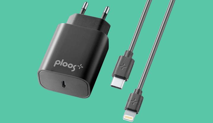 Ploos - USB-C KIT ADAPTER - USB-C to Lightning (20 W)