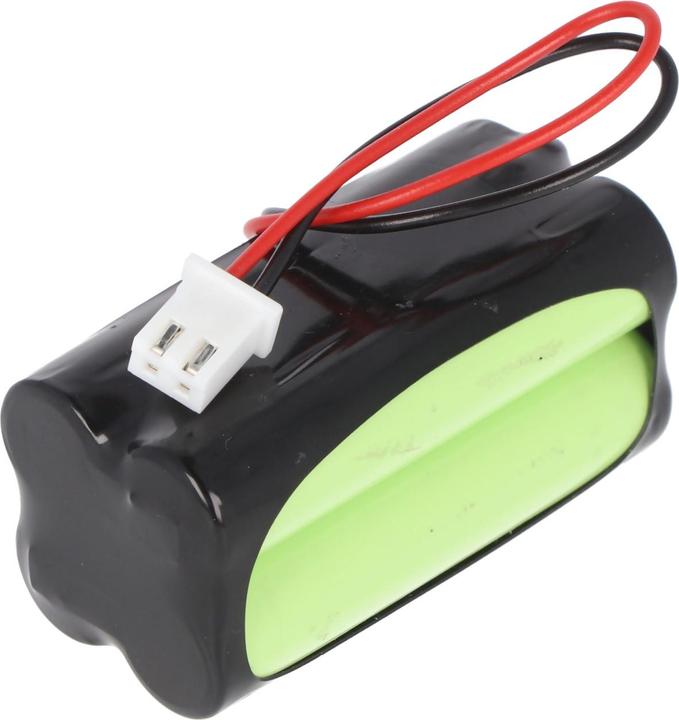 Image du produit AccuCell Batterie d'éclairage de secours F2x2 Micro AAA, remplace Fischer AW-0480-0080-AAA-NM01 (1 pcs, AAA, 600 mAh, Batterie)
