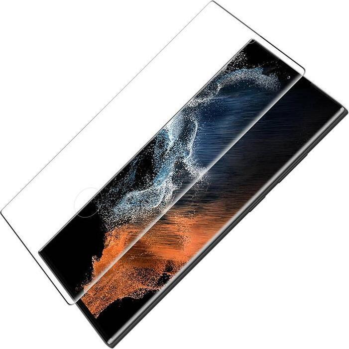 Actual product image Nillkin 3D CP+ MAX Series Protective Glass (1 Piece, Samsung Galaxy S22 Ultra)