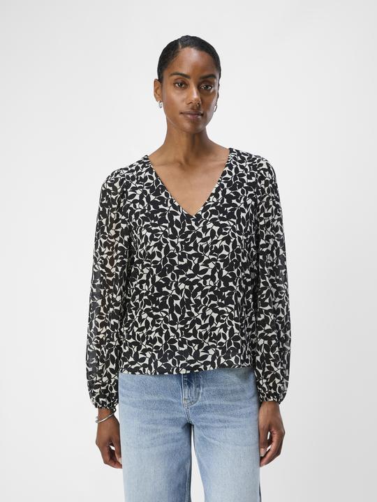 Produktbild Object V-Ausschnitt Bluse (42)