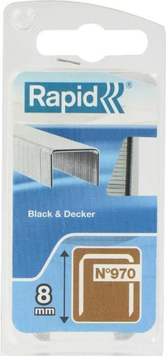 Image du produit Rapid Type 970 Pince à fil plat 8 mm (1100 x)