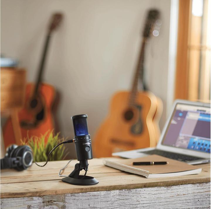 Actual product image Audio-Technica AudioT AT2020USBX Condenser Microphone bk Cardioid Condenser USB Microphone