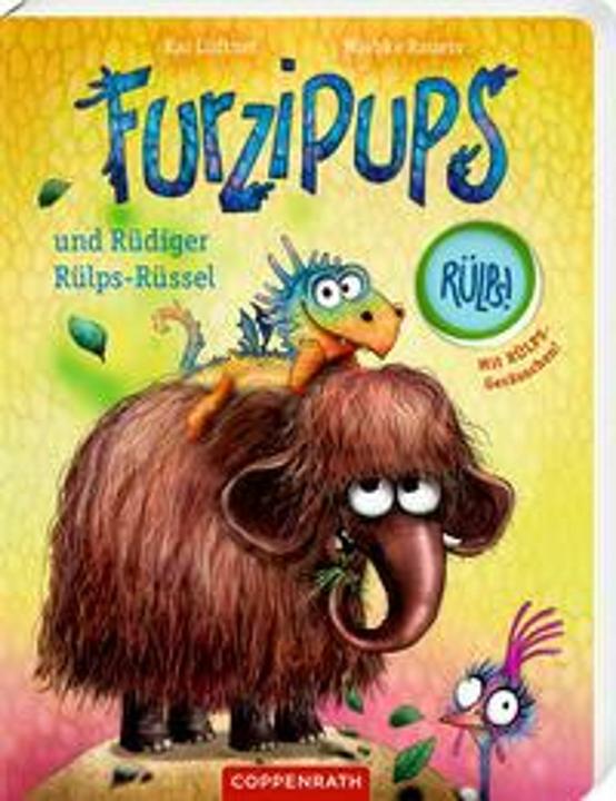 Actual product image Lüftner:Furzipups und Rüdiger Rülps-Rüs (German)