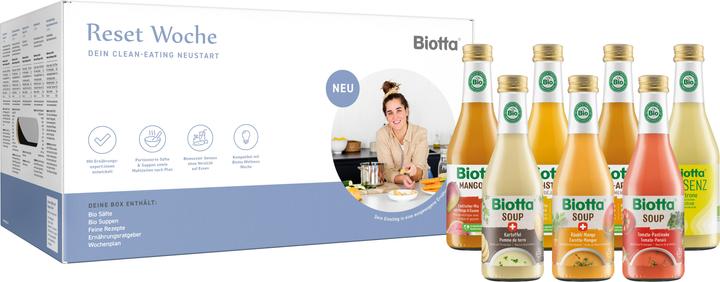 Produktbild Biotta Reset Woche Bio