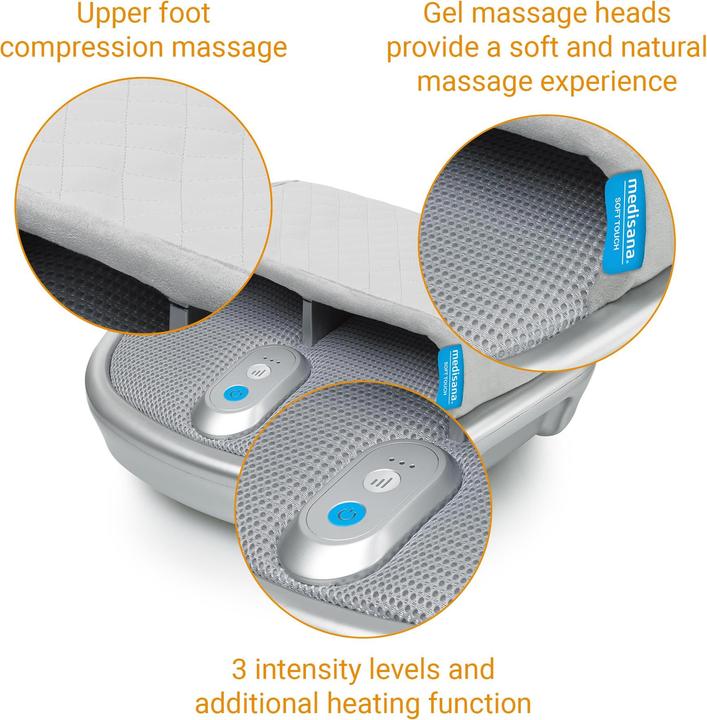 Actual product image Medisana Shiatsu Fmg 880