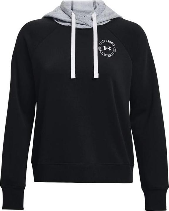 Immagine prodotto Under Armour Felpa con cappuccio Rival Fleece CB nero 1373031 001 (M)