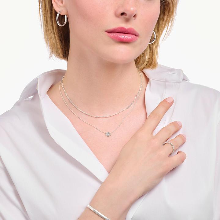 Immagine prodotto Thomas Sabo Catena di ancoraggio lunga (Argento 925, 40 cm)