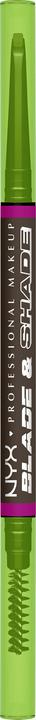 Actual product image NYX Professional Make-Up Nyx Blade & Shade (Espresso)