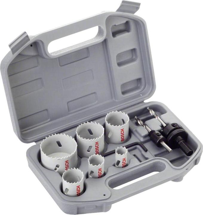 Bosch Professional Zubehör Jeu de scies cloches (24, 27, 32, 35, 40, 52 mm)