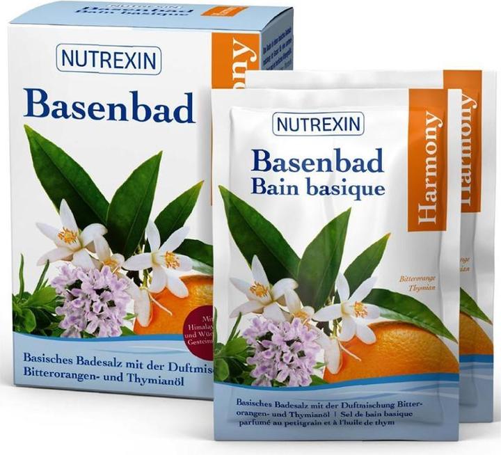 Nutrexin BasenBad Harmony Bitterorange Thymian (Badeperlen)