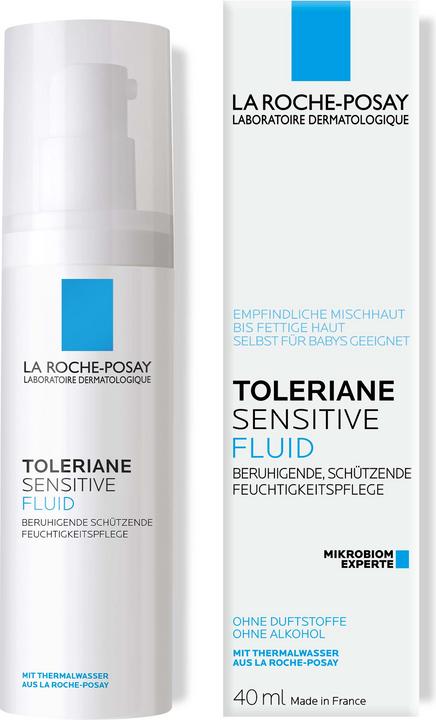 Immagine prodotto La Roche Posay Tolériane fluido sensibile nuovo (40 ml, Crema 24h)