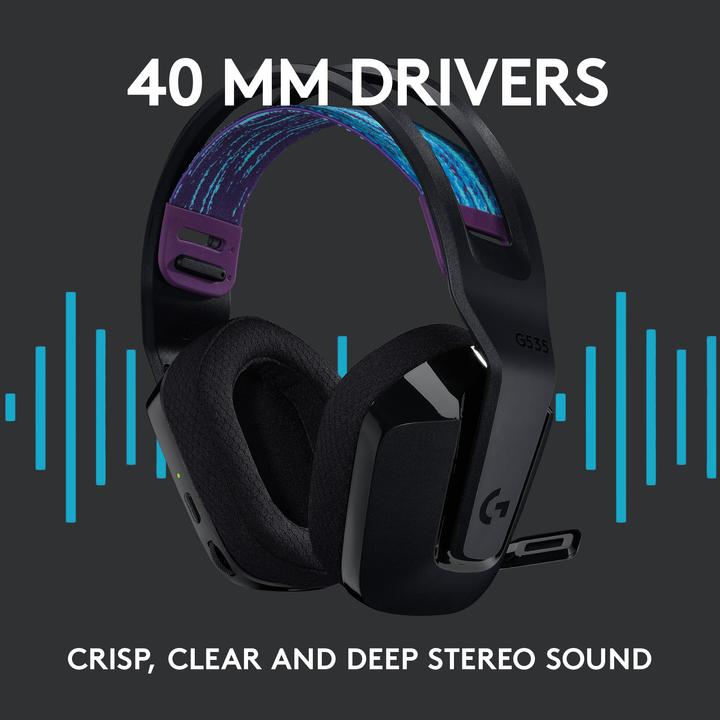 Image du produit Logitech G G535 Lightspeed (Sans fil)