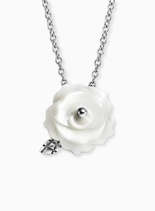 Immagine prodotto Engelsrufer Collana di rose (Argento 925, Pietra colorata, 40 - 44 cm)