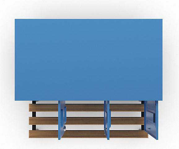 Produktbild Wolf Kleiderspind mit vorgebauter Bank (90 cm, 185 cm)