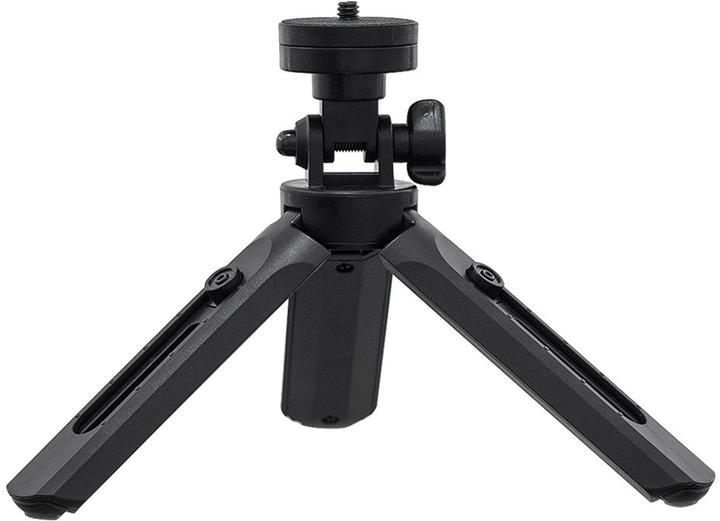 Produktbild Hurtel Mini-Telefonständer Kamera-Stativ Selfie-Stick GoPro Griff schwarz