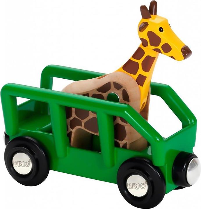 Actual product image Brio Giraffe Carriage