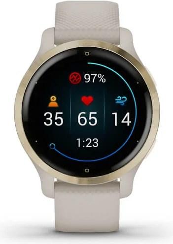 Actual product image Garmin Venu (English) (43 mm)