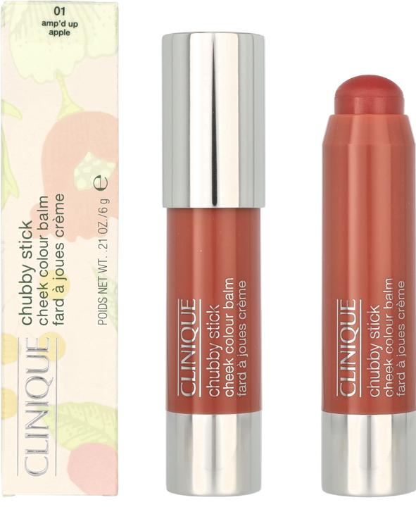 Actual product image Clinique Stick Cheek Colour Balm (#01 Amp'd up Apple)