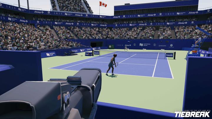 Produktbild Nacon Gaming TIEBREAK: Official Game of the ATP and WTA (PS5, DE, FR)