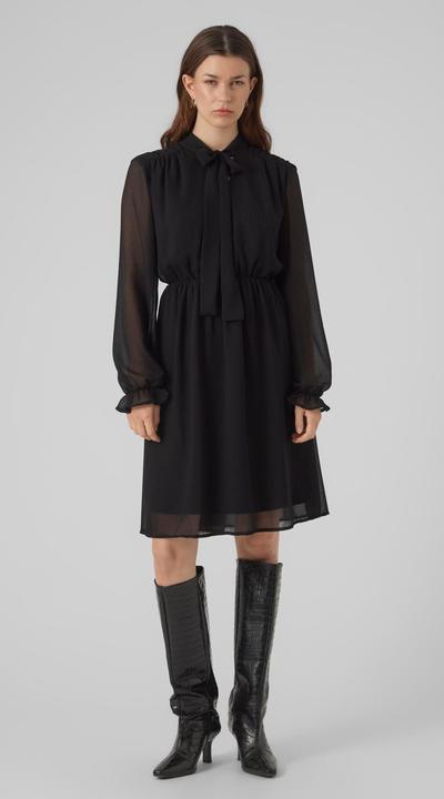Produktbild Vero Moda VMVIGGA LS ABK DRESS EXC Kleid (M)