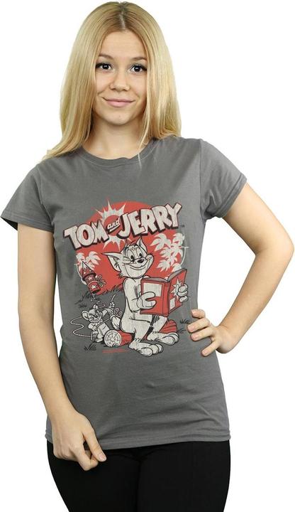 Immagine prodotto Tom & Jerry Rocket Prank Maglietta Donna (M)