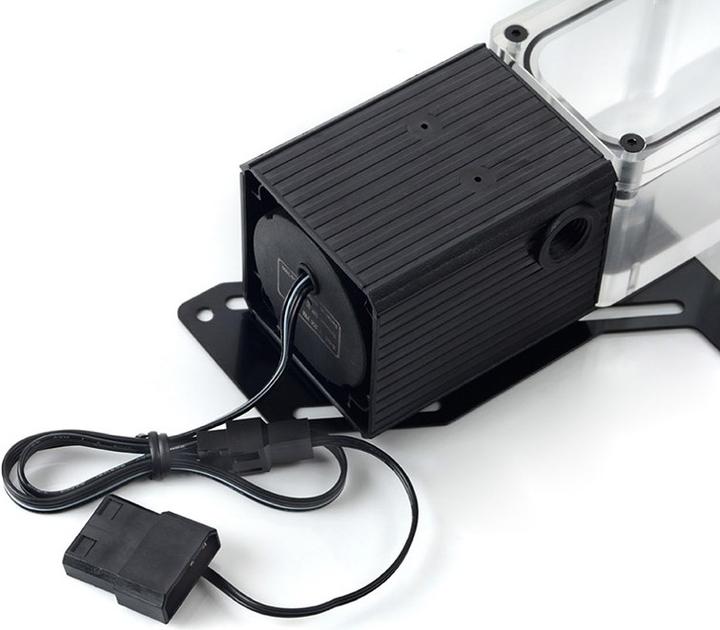 Produktbild Bitspower Tiny Tank SC6 200 Pump PWM