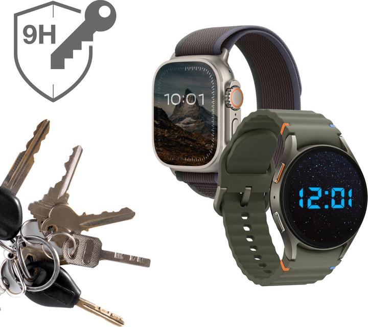 Produktbild Dipos Anti-Shock Displayschutz Matt 9H