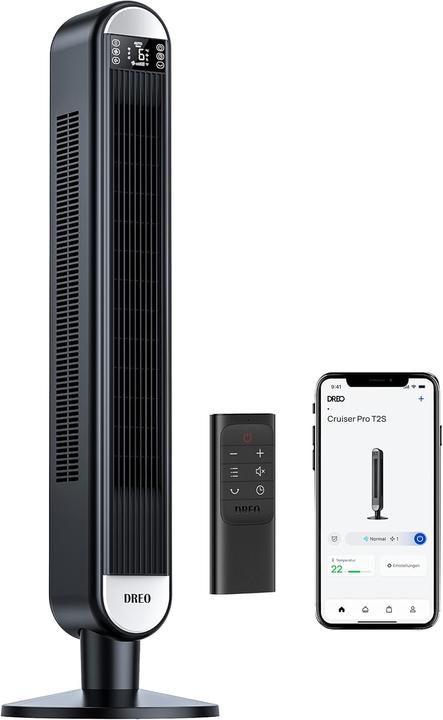 Produktbild Dreo Smarter Turmventilator - Cruiser Pro T2S (48 dB)