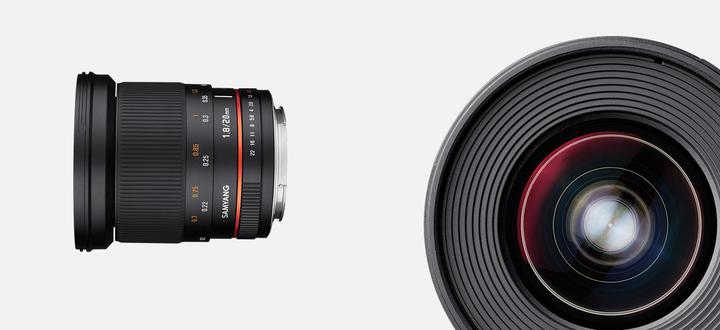 Actual product image Samyang 20mm f/1.8-22 ED AS UMC - Sony E (Sony E, full size)