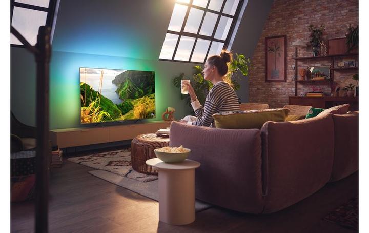 Actual product image Philips 55PUS8108/12 (55", PUS8108, LED, 4K, 2023)