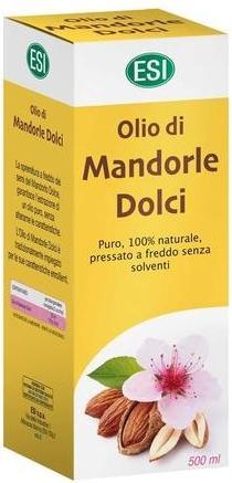 Image du produit ESI Huile d'amande douce 500ml (Huile pour le corps, 500 ml)