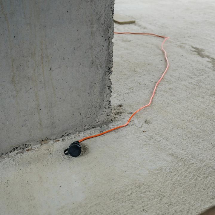Actual product image Brennenstuhl BREMAXX extension cable IP44 40m AT-N05V3V3-F 3G1.5 orange (40 m, 3-pole)
