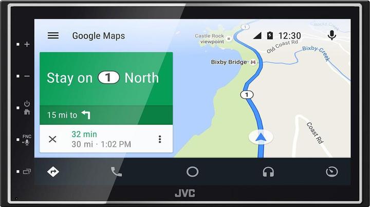 Produktbild JVC KW-M745DBT-ANT (Android Auto, Apple Carplay)