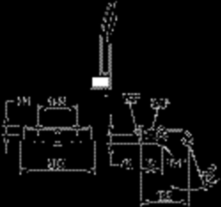 Produktbild KWC Style Thermostat Mischer, Auslauf fest