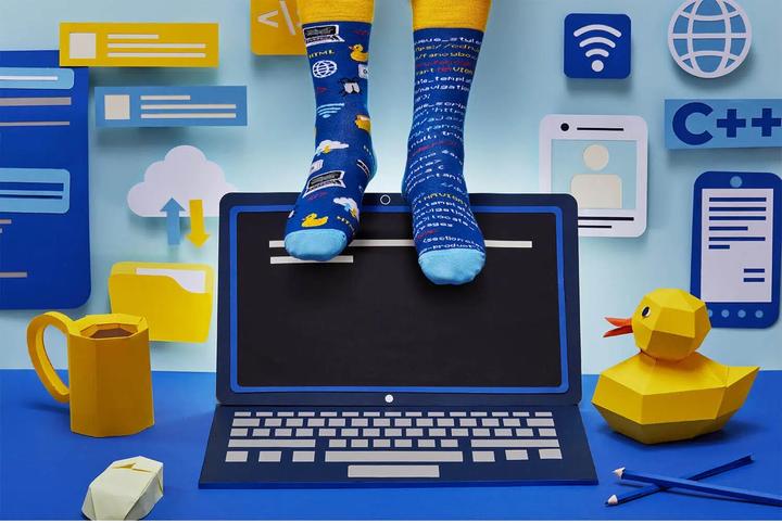 Produktbild Many Mornings The Coder (Einzelpack, 39 - 42)