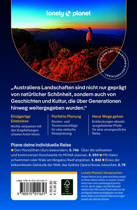 Produktbild Reiseführer Australien (Deutsch, Charles Rawlings-Way, Meg Worby, 2025)