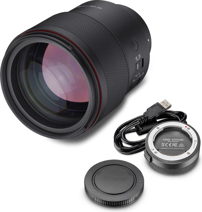 Actual product image Samyang AF 135mm f/1.8 Sony FE (Sony E, full size)