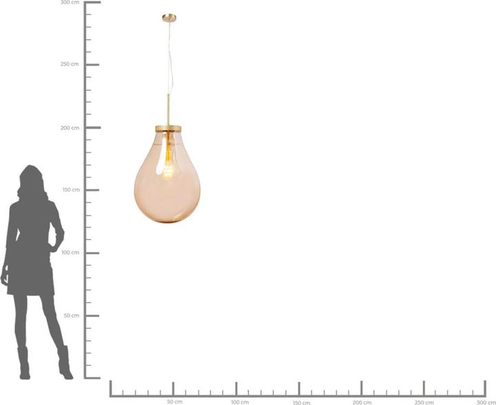 Actual product image Kare Design Pendant Lamp Pear 50cm
