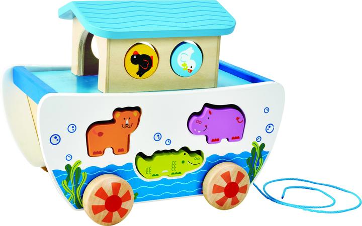 Produktbild Hape Nachzieh-Arche