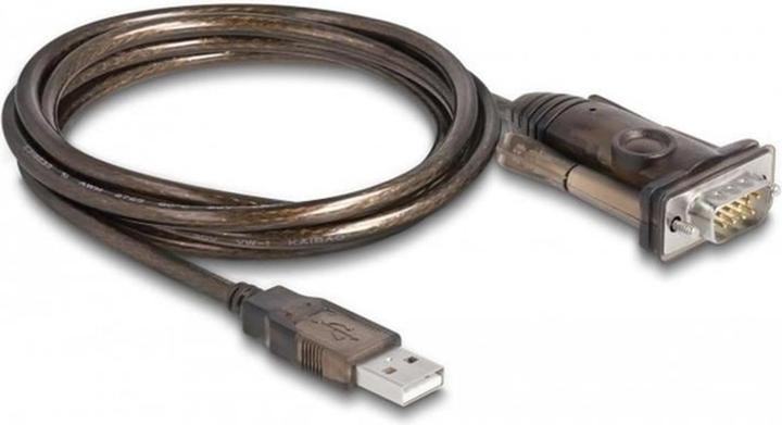 Delock Serial-Adapter 62645 USB Typ-A zu RS-232 mit Schrauben (1.50 m, VGA)