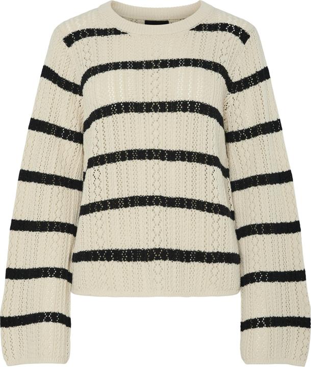 Produktbild Pieces Pcnuka Ls O-Neck Knit Noos Bc (S)
