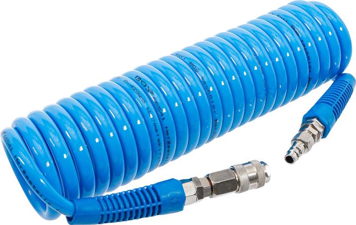 Actual product image BGS Compressed air spiral hose
