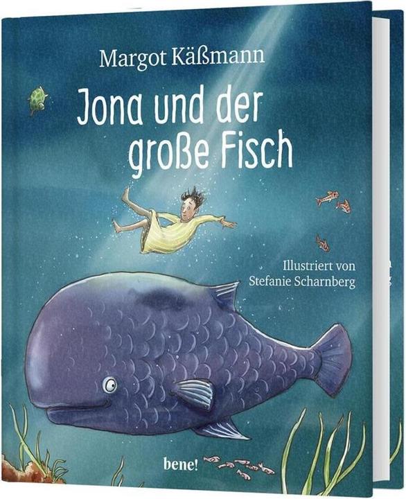 Jona und der grosse Fisch (Deutsch, Margot Kässmann, 2021)