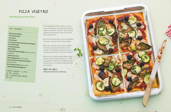 Produktbild Vegetarisch für Faule (Deutsch, Martin Kintrup, 2012)