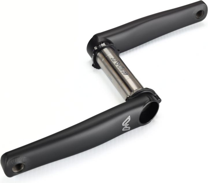 Cane Creek eeWings Raven II All Road Crank, 172.5mm, 68mm, 30mm, matte black (172.50 mm)
