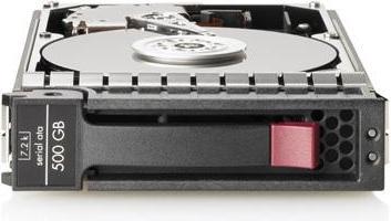 Actual product image HPE 500GB 7.2Krpm Hot Plug SATA (0.50 TB, 3.5")
